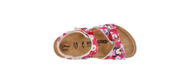 Rio Birkenstock Birko-flor Narrow Detske Ruzove | SK 444AHK